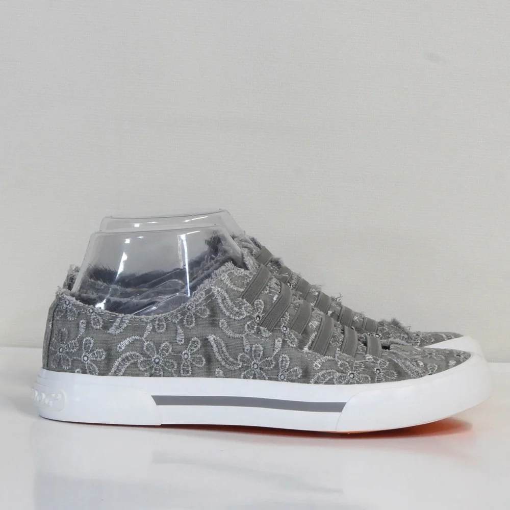 Rocket Dog Jokes Women's Slip-On Sneakers - Picture 4 of 9